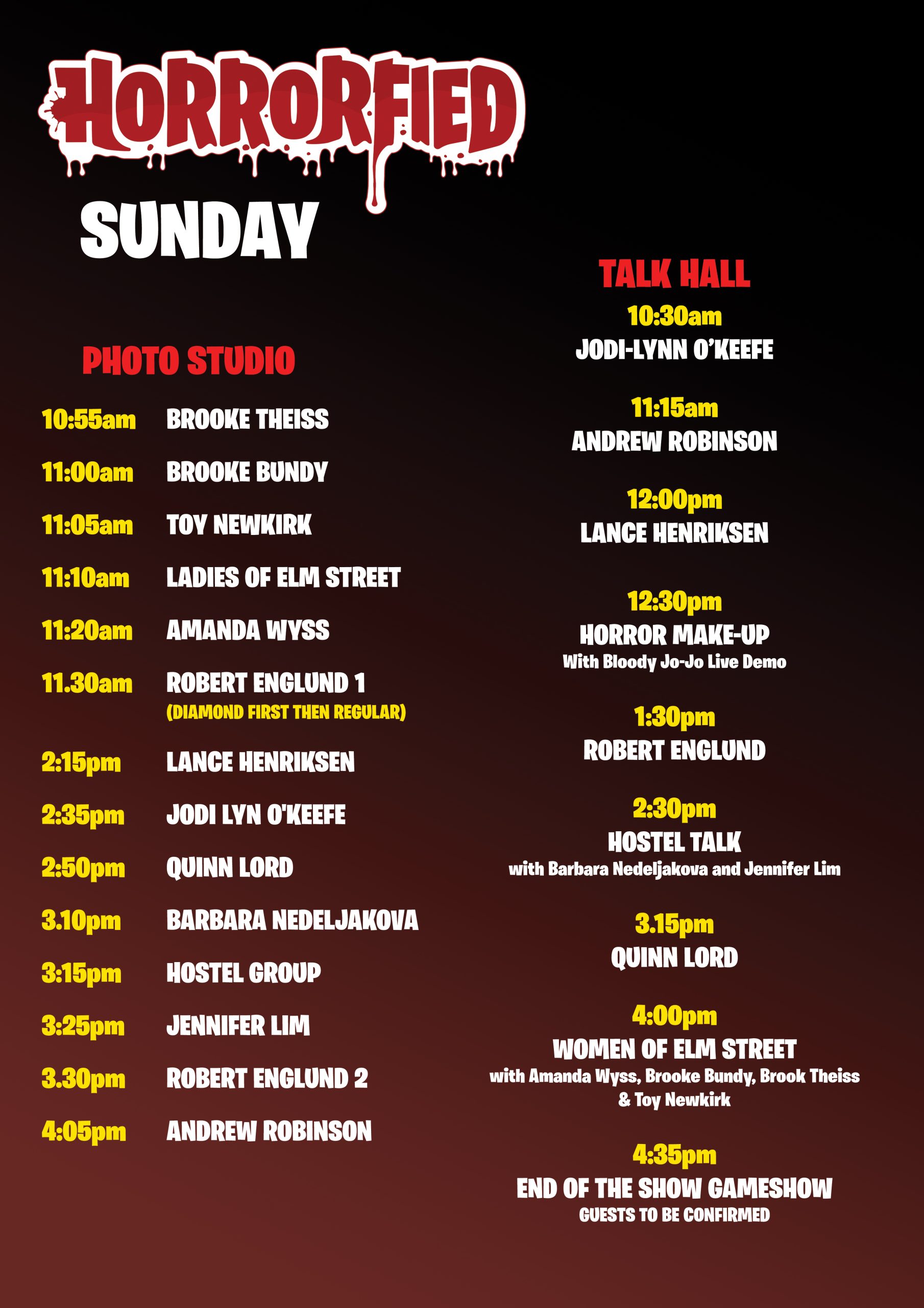 Horrorfied-Schedule-Sunday-2-scaled Schedules